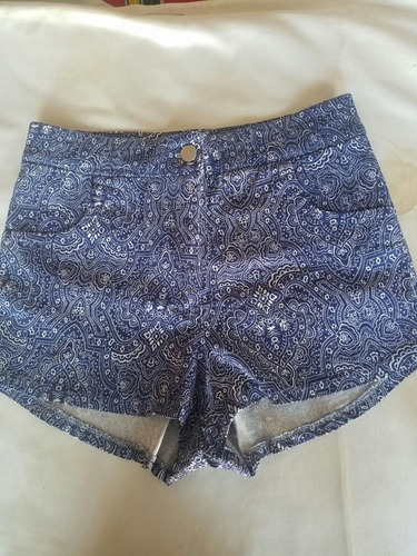 2 Short Elastizados Mujer. Precio X Ambos