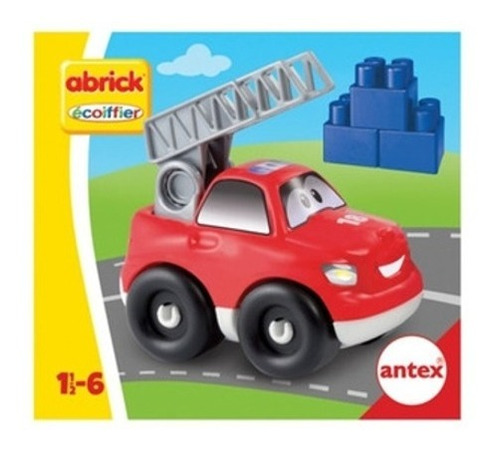 Vehiculo Bombero  Abrick Antex 9027