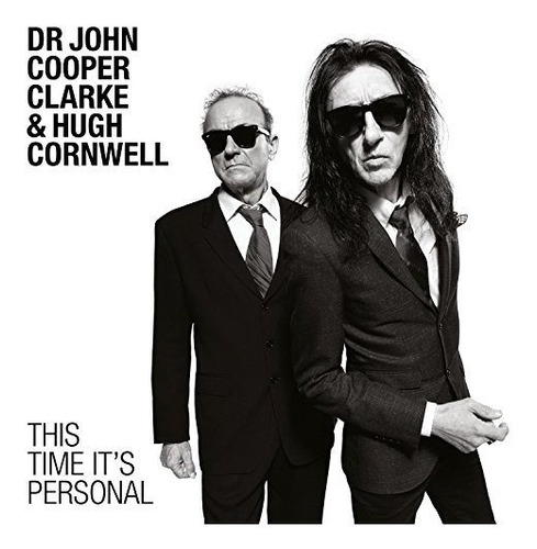 Lp This Time Its Personal - Dr. John Cooper Clarke And Hugh