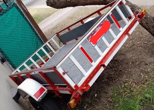 Trailer Cuatriciclo Cama Baja Con Rampas