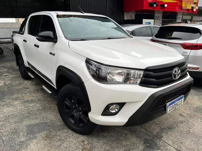 Toyota Hilux Cd Dsl 4x4 Sr Challenge