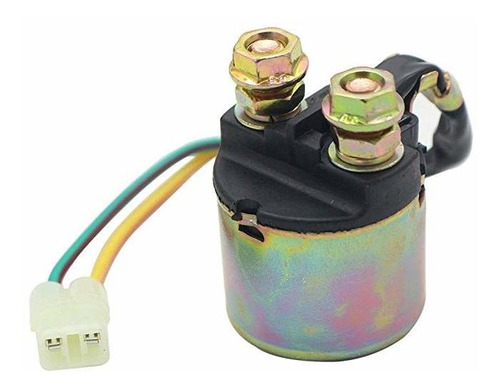 Cncmotok Snd6073 Solenoide De Arranque Del Relé Para Honda T