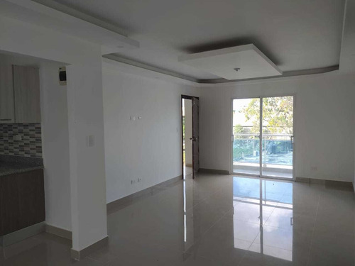 Apartamento En Autopista San Isidro, 3 Hab, 2 Baños, 1 Parq