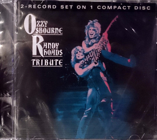 Ozzy Osbourne - Randy Rhoads Tribute - Cd Importado, Nuevo