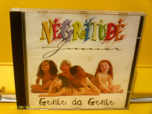 Negritude Junior - Gente Da Gente - Cd