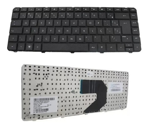 Teclado Compaq Cq43 Cq57 - Hp G4 G6 430 R15 630s Aer15600010