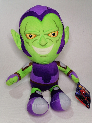 Peluche Original Duende Verde Spiderman Marvel 35cm. 