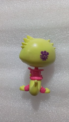 Juguete Littlest Pet Shop Iguana Lemon Face Mcgils Hasbro (Usado)
