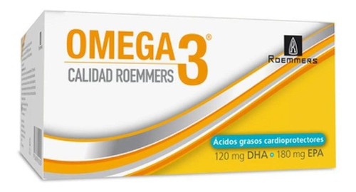 Omega 3 Roemmers 40 Cápsulas