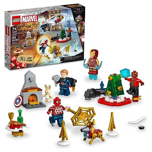 Calendario De Adviento Lego Marvel Avengers 2023 76267, Cuen