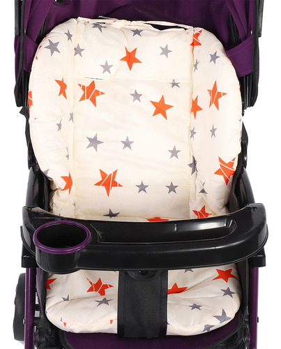 Cojín Para Cochecito Baby Trolley Pad, 2 Tiras
