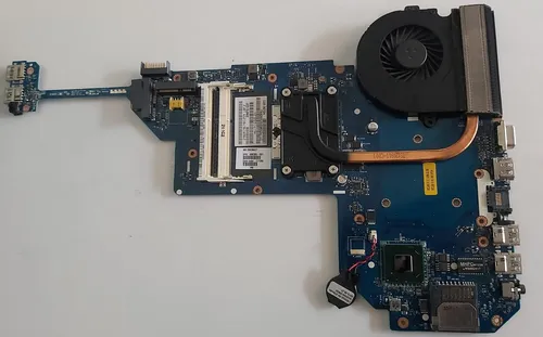 Board Core I5 3210m 2.50ghz Ddr3 De Portatil Hp Envy M6 (Usado)