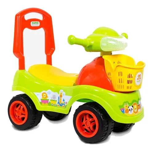Triciclo Andarin Jungle 2 1 Kuma Nena Pata Pata Caminador