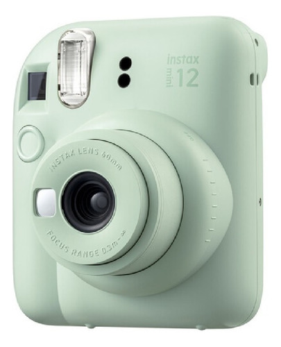 Câmera instantânea Fujifilm Intax Kit Mini 12 + 20 Fotos verde