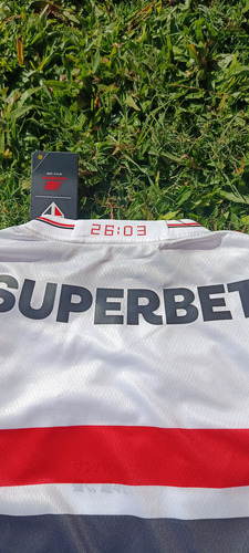 Camiseta Titular San Pablo 25-26 (Usado)