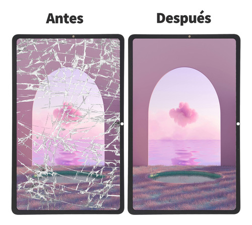 Pantalla Táctil Lcd Para Huawei Matepad 10.4 Bah3-w09 Bah3-w19 Bah3-l09 Bah3-al00 Negro
