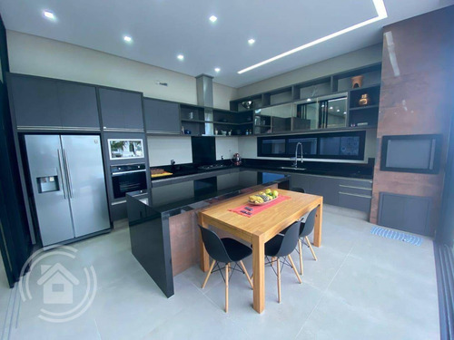 Imagem 10 de 30 de Casa Com 3 Dormitórios À Venda, 274 M² Por R$ 2.300.000,00 - Condomínio Residencial Alphaville Iv - Votorantim/sp - Ca0737
