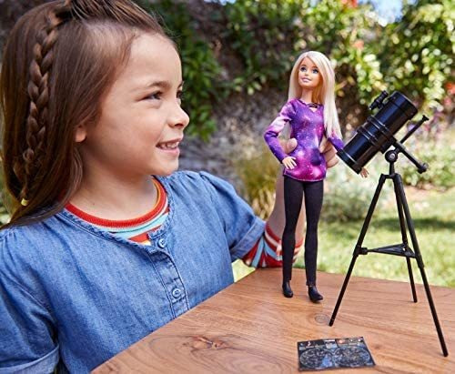 Boneca Barbie National Geographic Astrofisíca