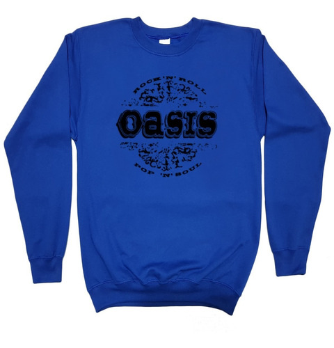 Oasis Sudadera Drum Logo Dbtt Era Noel Liam Gallagher