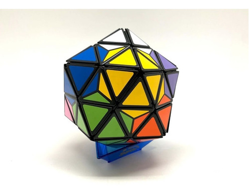 Cubo Rubik Dogic  Evgeniy Icosaedro Dogix Base Negra 