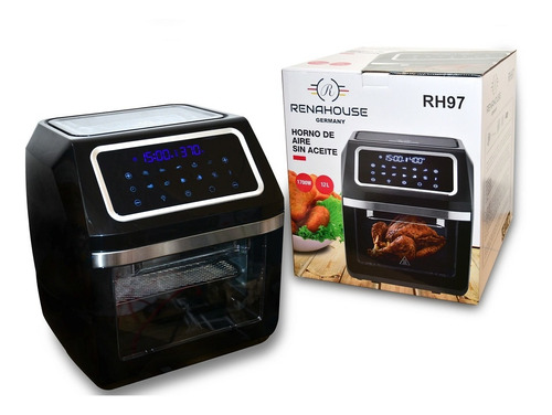 Horno Freidora De Aire Renahouse 12 Litros Renahouse