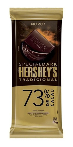 Hersheys 73% Cacao Dark   (pack 12un)  Barata La Golosineria