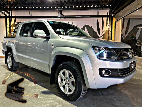 Imagen 25 de 25 de Volkswagen Amarok 2.0 Highline At 4x4