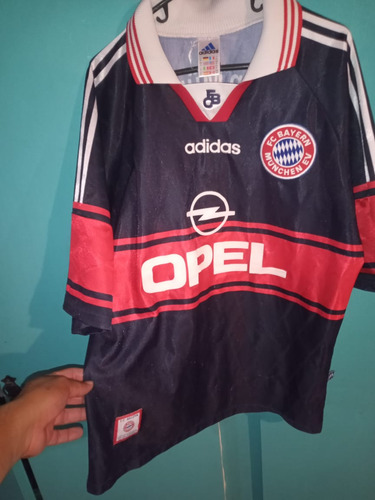 Camiseta Bayer Munchen