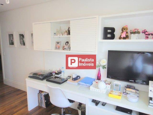 Apartamento Com 4 Dormitórios À Venda, 239 M² Por R$ 3.699.850,00 - Brooklin - São Paulo/sp - Ap10330