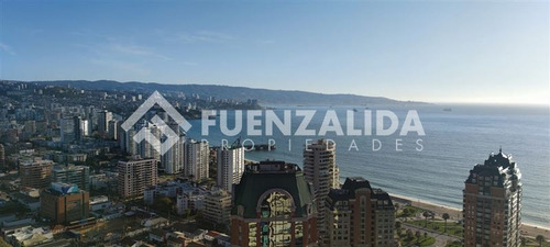 Departamento En Venta De 1 Dorm. En Viña Del Mar