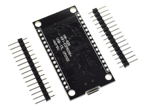 Imagen 2 de 8 de Módulo Esp8266 32mb Flash Cp2102 Wifi Nodemcu V3 Lua Arduino