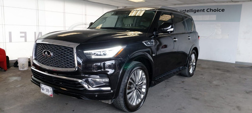 Imagen 8 de 15 de Infiniti Qx80 2018 5.6 7 Pasajeros At