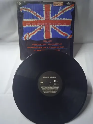 Lp Disco De Acetato De Rock Diversos Artistas Britanicos | MercadoLibre