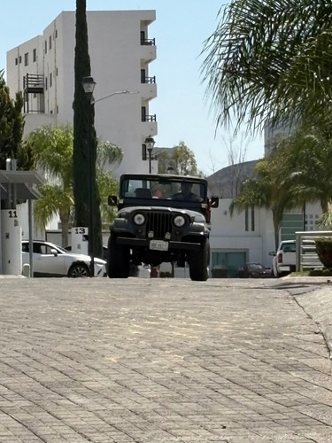 Cj5 4 Cilindros, 4x4, 3 Velocidades