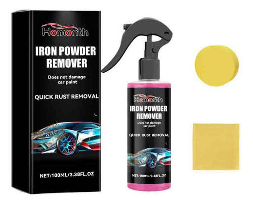 Spray Eliminador De Óxido M Car, Limpieza Y Restauración De