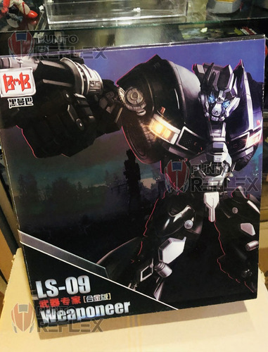 Ironhide Ls-09 Bmb Transformers Ko Oversized