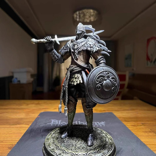 Figura De Juguete Elden Ring White Wolf Battle Ghost Knight