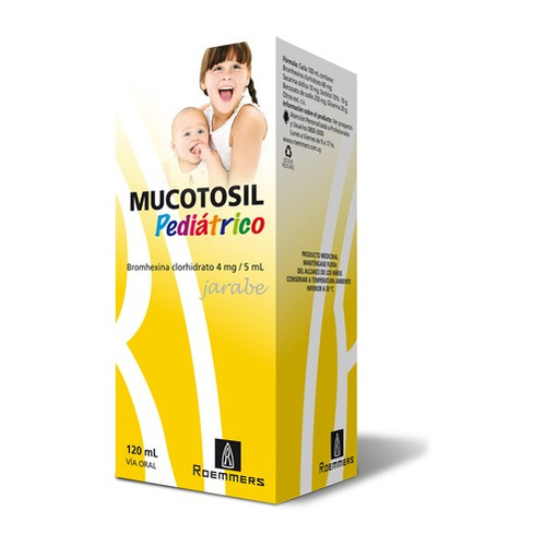 Mucotosil® Jarabe Pediátrico 120ml | Roemmers