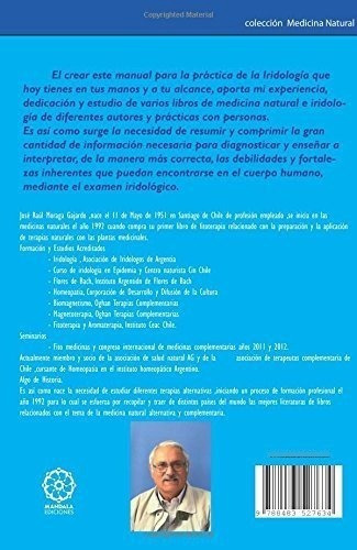 Manual Para La Practica De La Iridologia - Jose..., de José Raúl Moraga Gaja. Editorial EDICIONES LITERARIAS MANDALA, S.L. en español