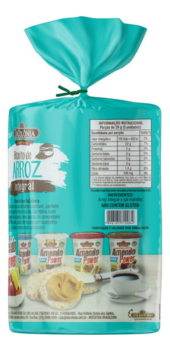 Biscoito DaColônia sem glúten 95 g