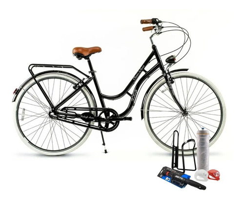 Bicicleta Raleigh Lady R28 3v Alum + Combo Regalo. Gravedadx