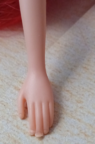 Muñeca Ariel La Sirenita Simba Toys Completa Con Mín Detalle (Usado)