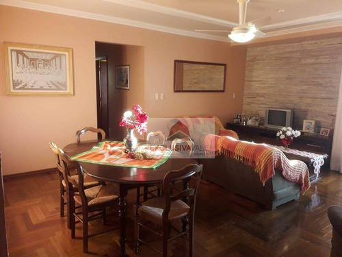 Imagem 5 de 17 de Apartamento Com 4 Dormitórios À Venda, 120 M² Por R$ 410.000,00 - Bosque Dos Eucaliptos - São José Dos Campos/sp - Ap3343