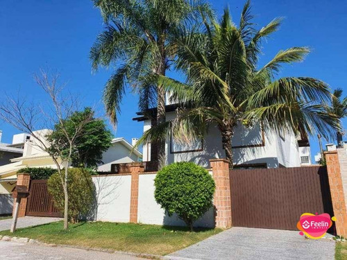 Imagem 6 de 22 de Casa Com 5 Dormitórios À Venda, 293 M² Por R$ 3.980.000,00 - Novo Campeche - Florianópolis/sc - Sc - Ca0156_feelin
