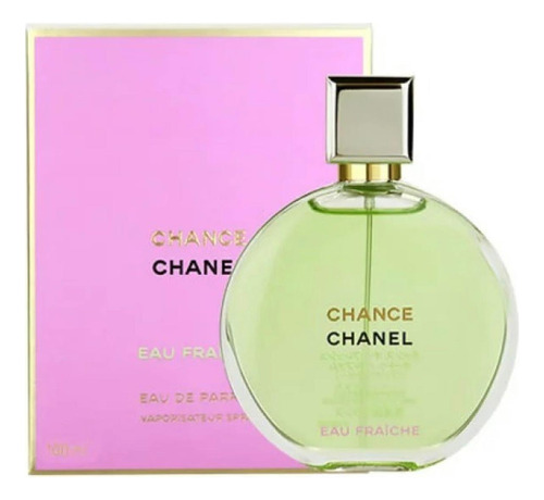 Perfume Chanel Chance Frachie 100ml Eau De Parfum Original