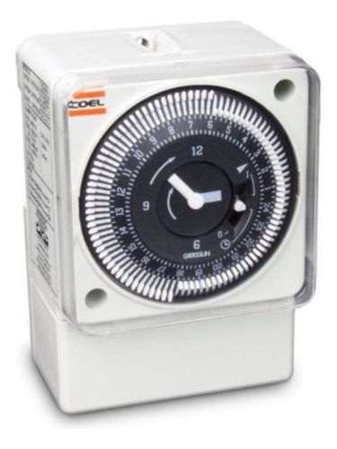 Timer Eletrom Diário 15 Min 110v 60hz Sem Bateria Rtm Coel