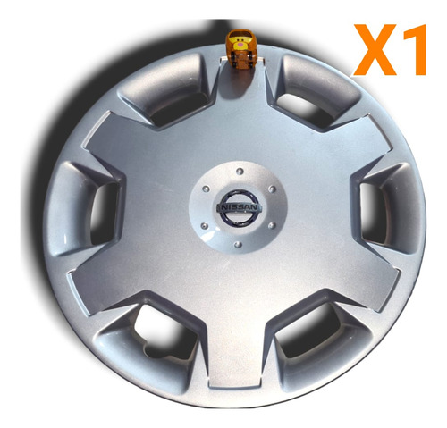 1 Cubrepolvo De Rin Acero Para Nissan Tiida 2007-2018 (Usado)