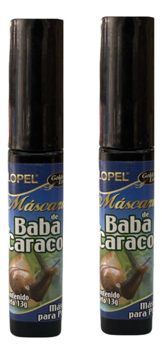 Máscara Rímel De Baba De Caracol 13 G Megamix Paquete De 2