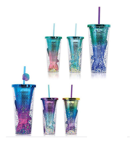 Vaso Con Purpurina De Lentejuelas, Copa De Cóctel Estilo C