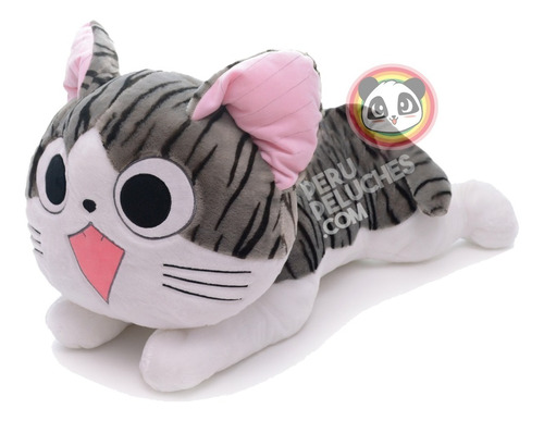 Peru Peluches - Gato De Peluche Grande Kawaii